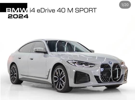 BMW I4 ELÉTRICO eDRIVE40 M SPORT